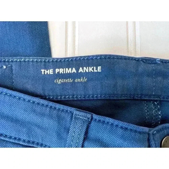ADRIANO GOLDSCHMIED AG JEANS PRIMA ANKLE CIGARETTE STYLE Women 28R Blue. 67 - Picture 2 of 5